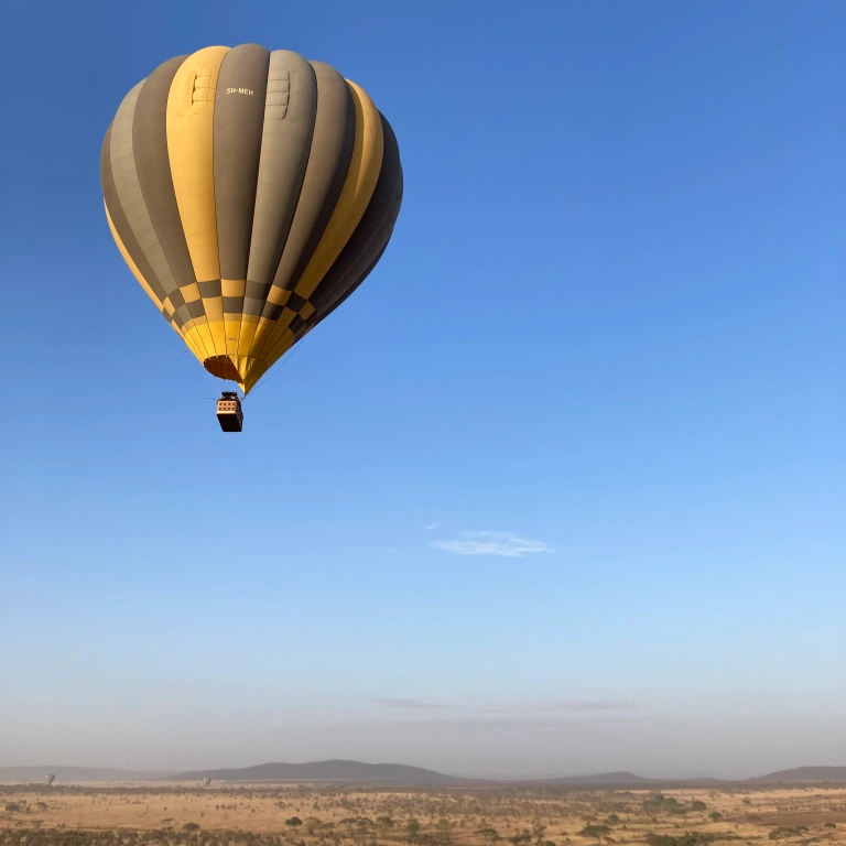 Personal coaching Chichester hot air balloon